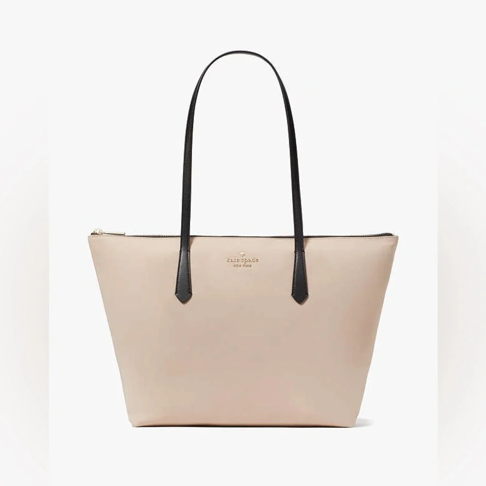 Kate Spade Kitt Nylon Medium Tote - NWT $299 Retail - Picture 1 of 4